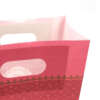 recycled die cut shopping paper bag with custom printed design - bulk packaging use