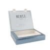wholesale custom eye mask cosmetic printed cardboard box - print detail view