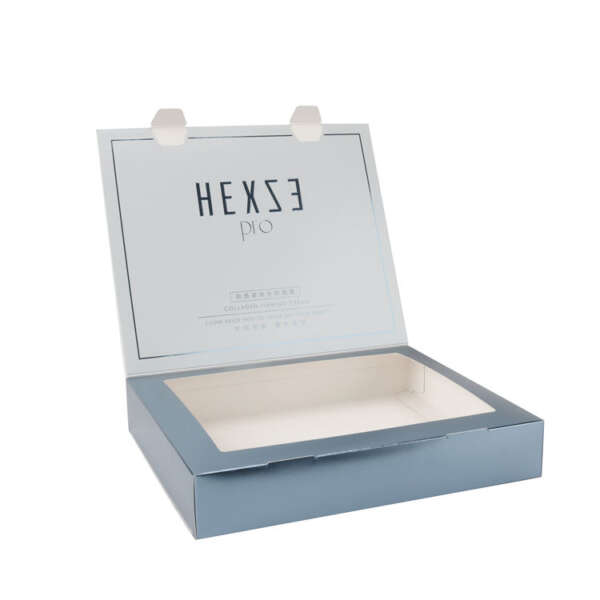 wholesale custom eye mask cosmetic printed cardboard box - print detail view