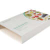 recyclable colorful custom printed paper sleeve box - print detail view