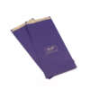 food grade brown kraft paper tear resistant kraft donut cookie bag with logo printing detail
