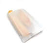 small flat white glassine paper bag for bakery snacks view 3