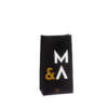 custom color printed takeaway food kraft paper bag view 5
