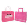 custom laundry advertising paper bag with brand printing view 1