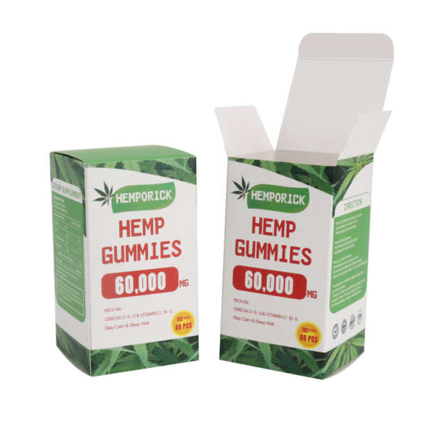 wholesale custom logo printed folding paper packaging box - retail presentation