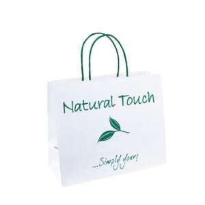 waterproof food grade kraft fast food paper bag full color view 1