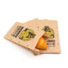 tin tie kraft bakery paper bag for custom bread and coffee bulk packaging order