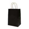 durable custom size sweater clothing paper bag with handles view 4