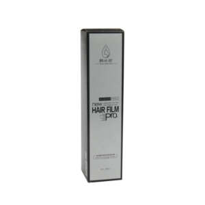 luxury cosmetic skin care cream paper box packaging - open display view