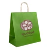 premium brown white kraft rope handle shopping fruit shipping paper bag image 3