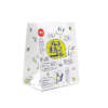 kraft paper candy sugar packaging bag with custom logo image 1