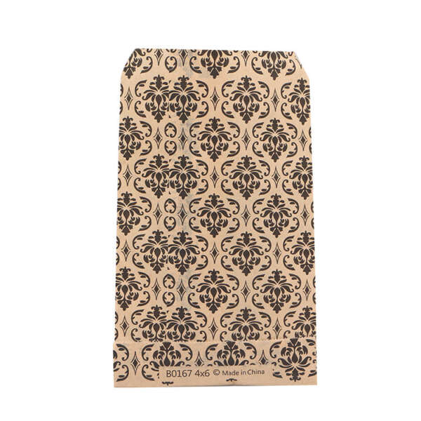 brown greaseproof glassine sandwich hamburger paper bag view 2