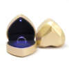 heart shaped gold LED jewelry cassette for rings necklaces earrings view 1