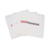 white translucent glassine paper bag showing smooth translucent surface, small bag sizing and wholesale packing
