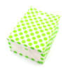 birthday cake paper bag for bakery shopping packaging - custom logo option