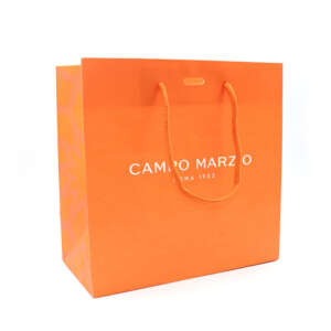 decorative easy carry fashion shopping paper bag for women clothes image 1