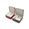 travel jewelry storage gift box for rings earrings necklaces view 4