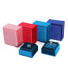 square paper wedding engagement ring storage gift box - retail display