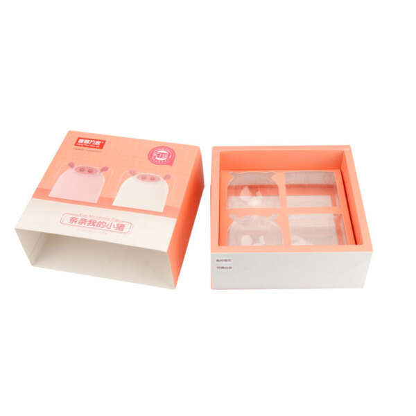 high quality baby product printed paper card sleeve - print detail view
