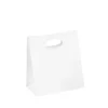 die cut food grade kraft bag for drinks snacks packaging