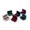 Metal jewelry box for bracelet necklace and ring packaging