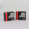 white card custom clean paper box packaging - open display view