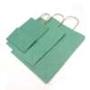 Wholesale reusable fashion kraft gift bag for custom paper packaging orders