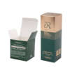 eco friendly custom logo foldable skin care paper box - front view