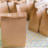 Wholesale custom kraft sack packaging paper bag for custom paper bag orders
