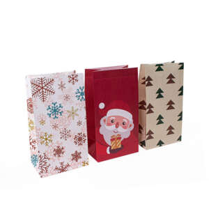 high end kraft paper bread bag for bakery packaging view 1