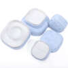 portable square jewelry storage box for bracelet necklace ring - detail view