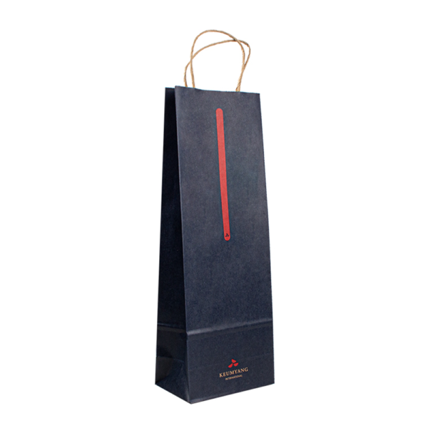 brown kraft rope handle carrier bag for shipping shopping food gift delivery image 3