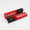 mini hair iron custom logo paper box sleeve packaging - print detail view