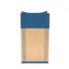 Printed kraft coffee bag with window and valve for branded packaging orders