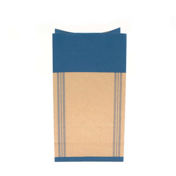 Printed kraft coffee bag with window and valve for branded packaging orders