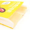 Printed kraft bakery takeaway food paper bag for branded paper packaging