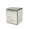 custom face cream lotion folding paper box with logo - front view