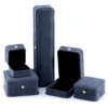 Premium bracelet earrings box with decorative lock detail