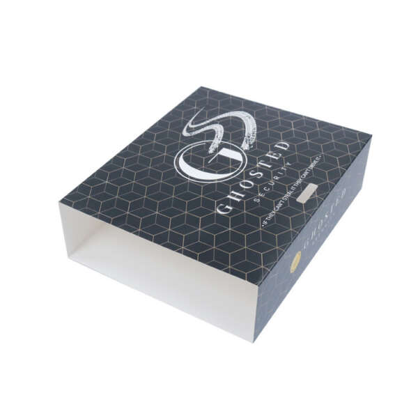 high quality rectangle printed paper sleeve box - custom logo option