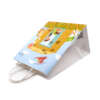 kraft paper CMYK kraft gift paper bag with logo printing detail