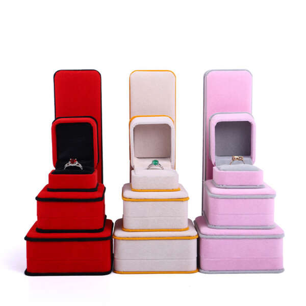 Custom jewelry box for bracelet necklace gift packaging