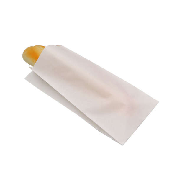 brown greaseproof glassine sandwich hamburger paper bag view 3