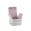 custom face cream skin care paper carton box packaging - print detail view