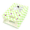 birthday cake paper bag for bakery shopping packaging - retail display view