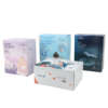 eco friendly skin care cosmetic cardboard paper box - custom logo option