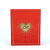 Wholesale heart shaped jewelry gift box for necklace sets