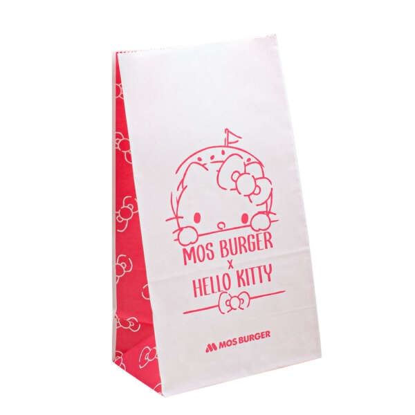 Wholesale biodegradable kraft SOS bread bag for custom paper packaging orders