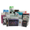 UV printed scented candle folding paper box packaging - gift packaging use