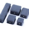 Custom pearl lock jewelry packaging with fitted insert