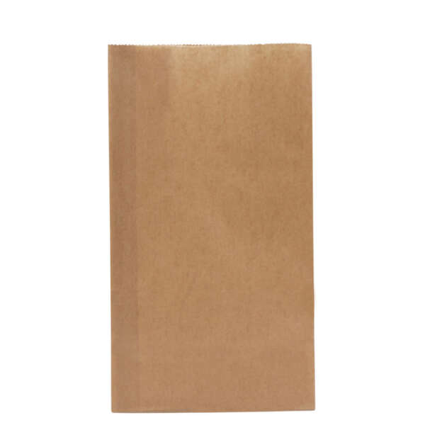 custom kraft sack packaging paper bag production sample with export carton support